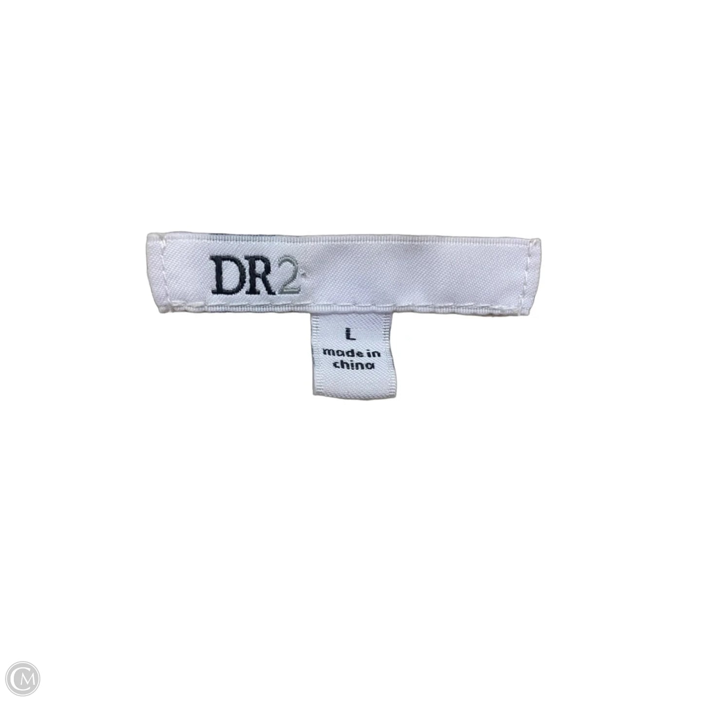 Sweater Short Sleeve By Dr2 In Tan, Size: L