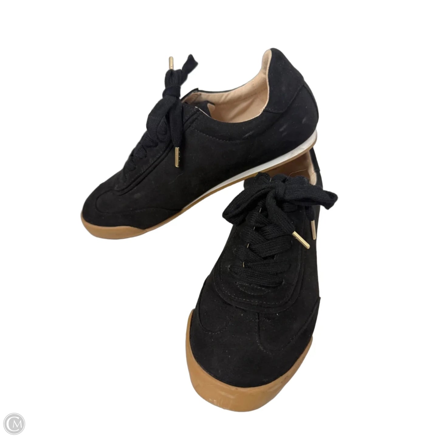Shoes Sneakers By Loft In Black, Size: 9