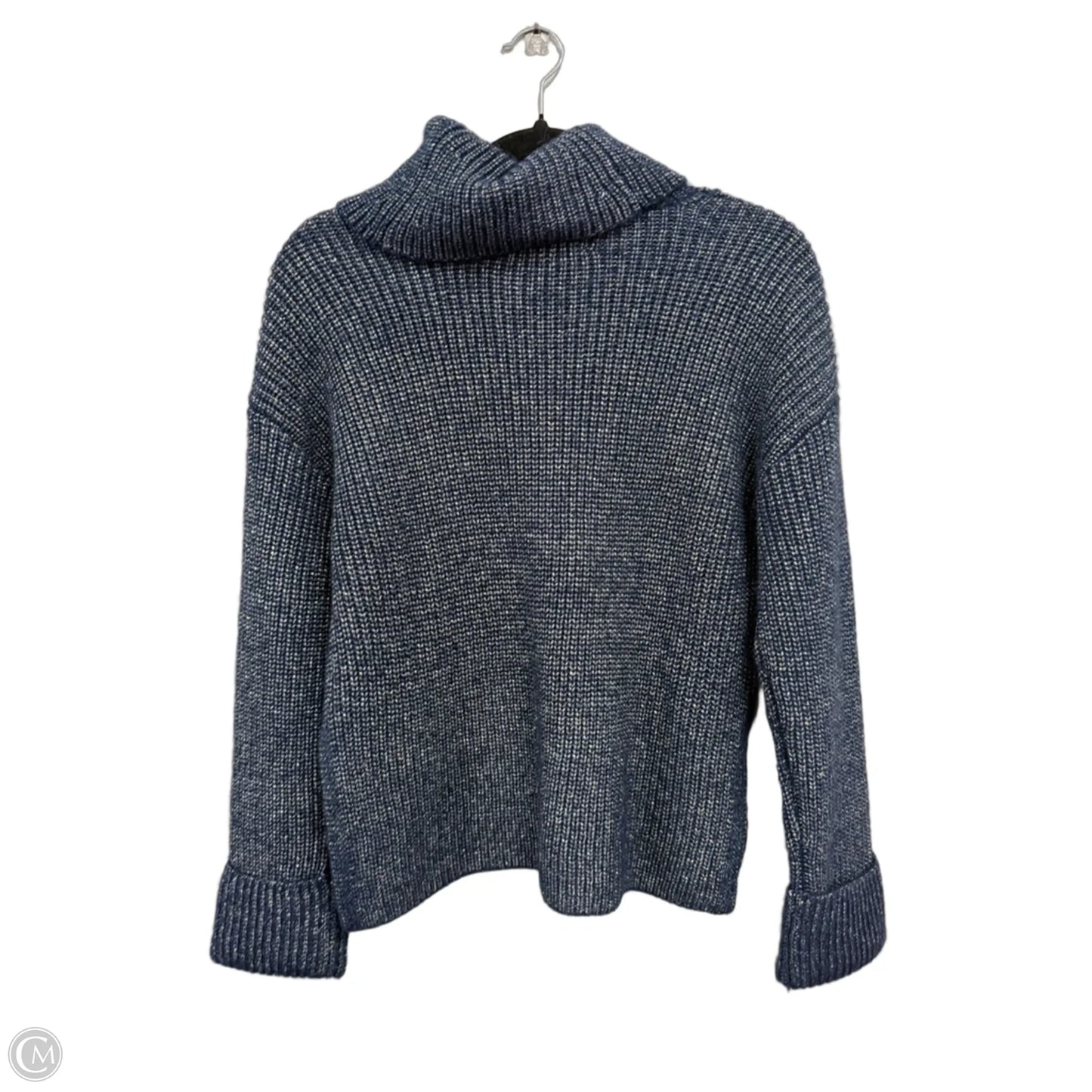 Sweater By Loft In Blue & Gold, Size: Xs