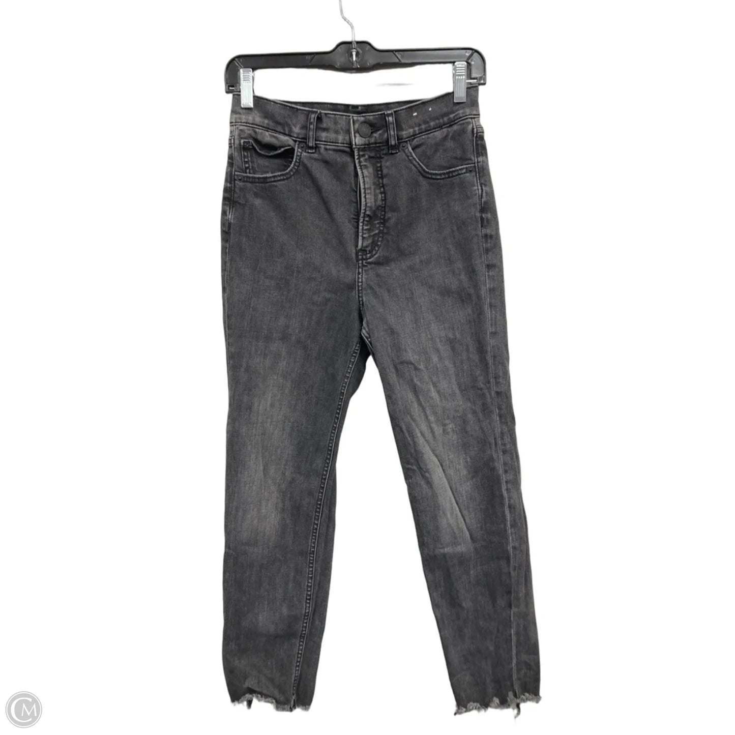 Jeans Skinny By Express In Grey, Size: 2