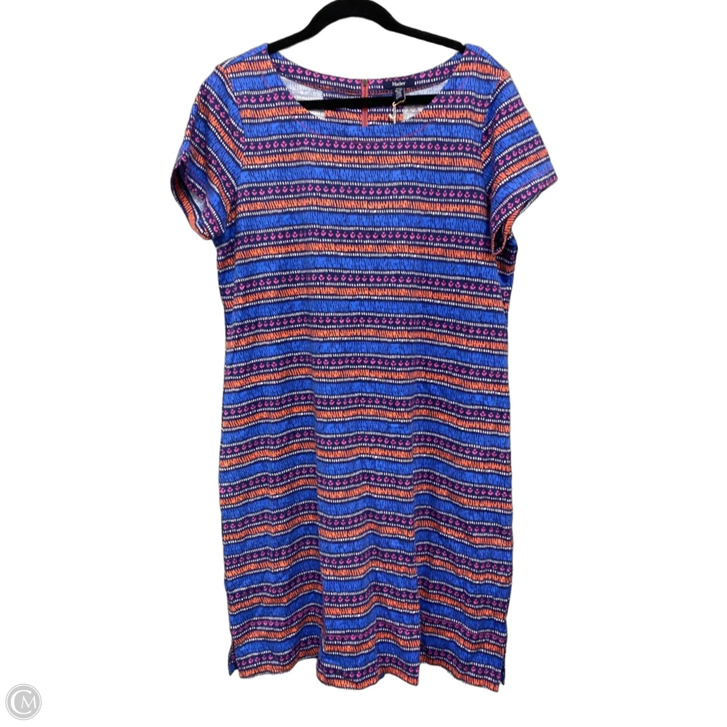 Dress Casual Short By Hatley In Blue & Pink, Size: Xl