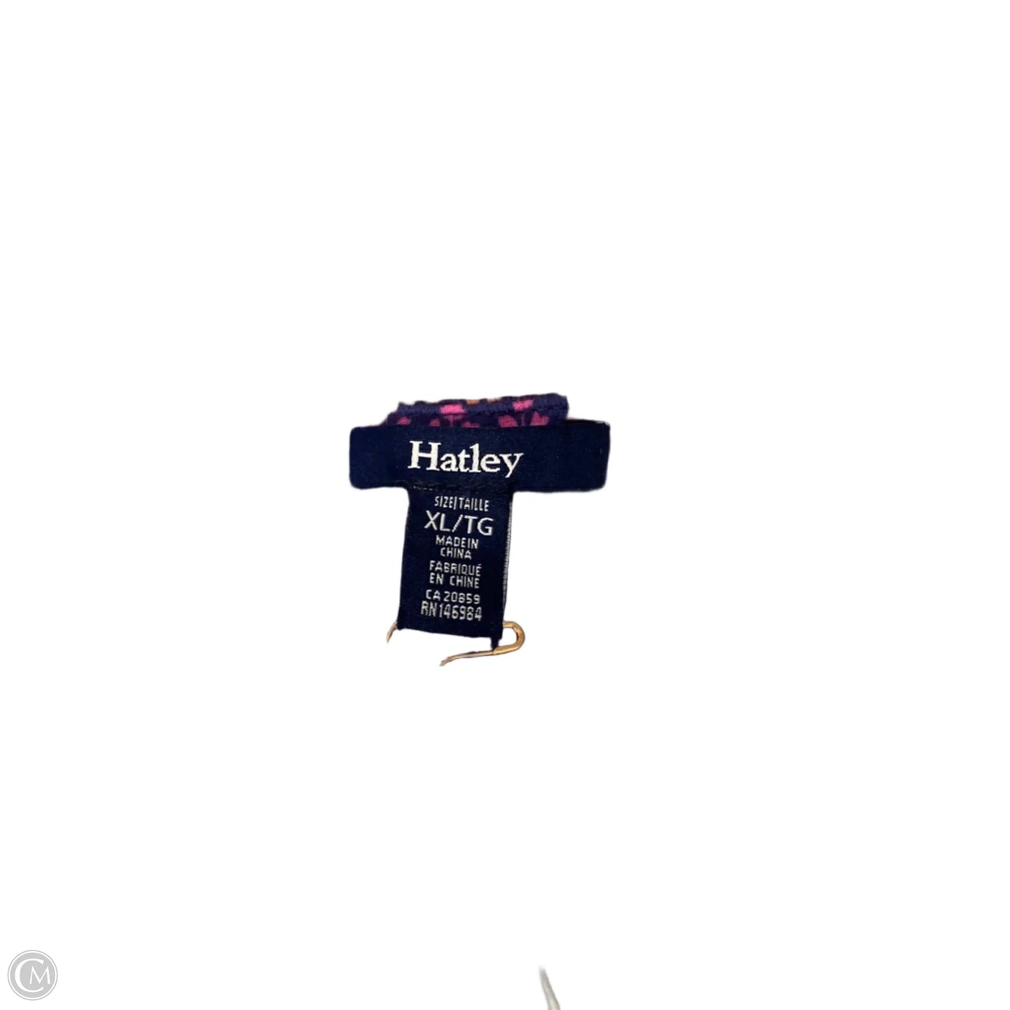 Dress Casual Short By Hatley In Blue & Pink, Size: Xl