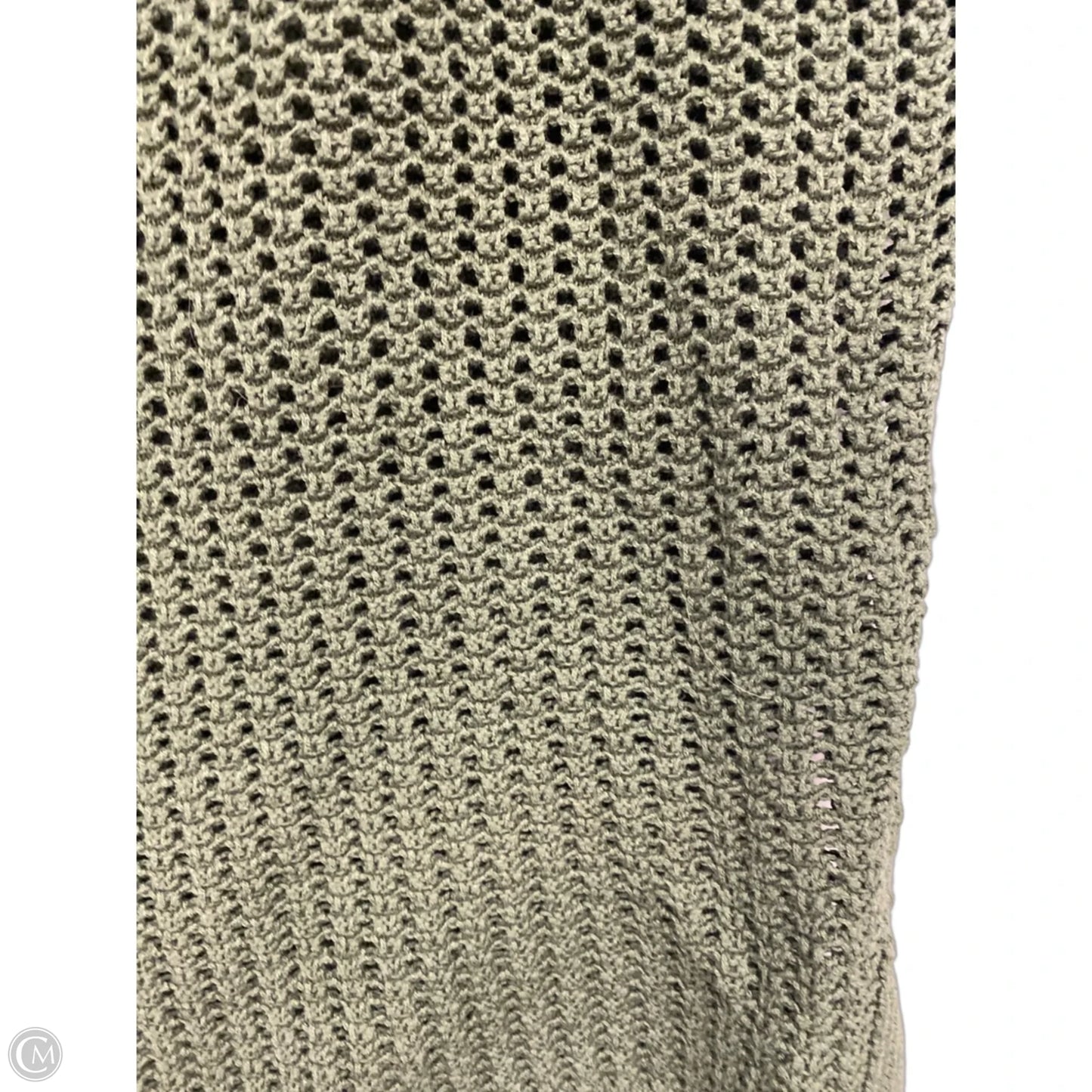 Sweater Short Sleeve By Old Navy In Green, Size: S