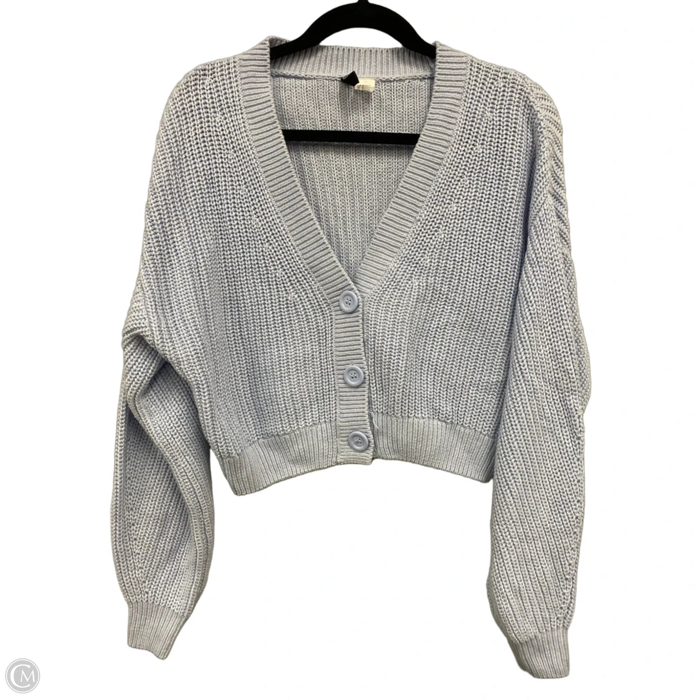 Cardigan By Divided In Blue, Size: S