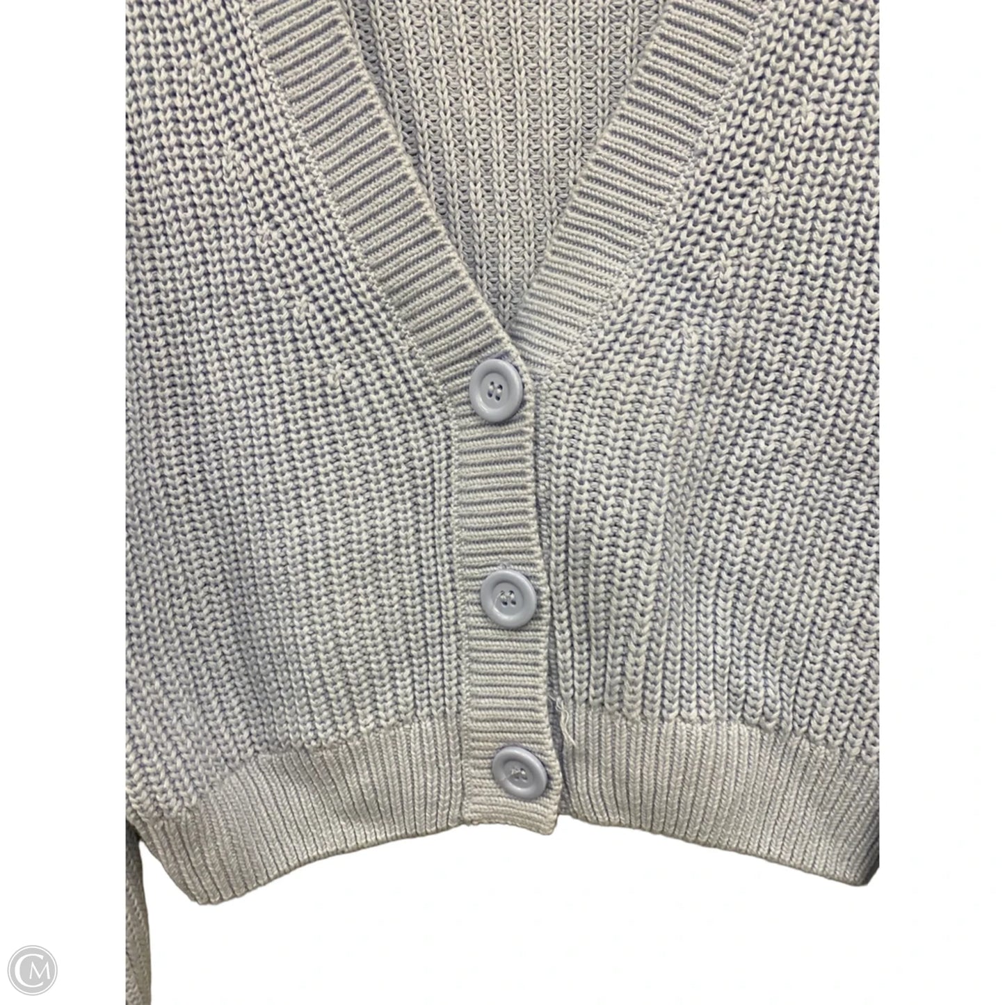 Cardigan By Divided In Blue, Size: S
