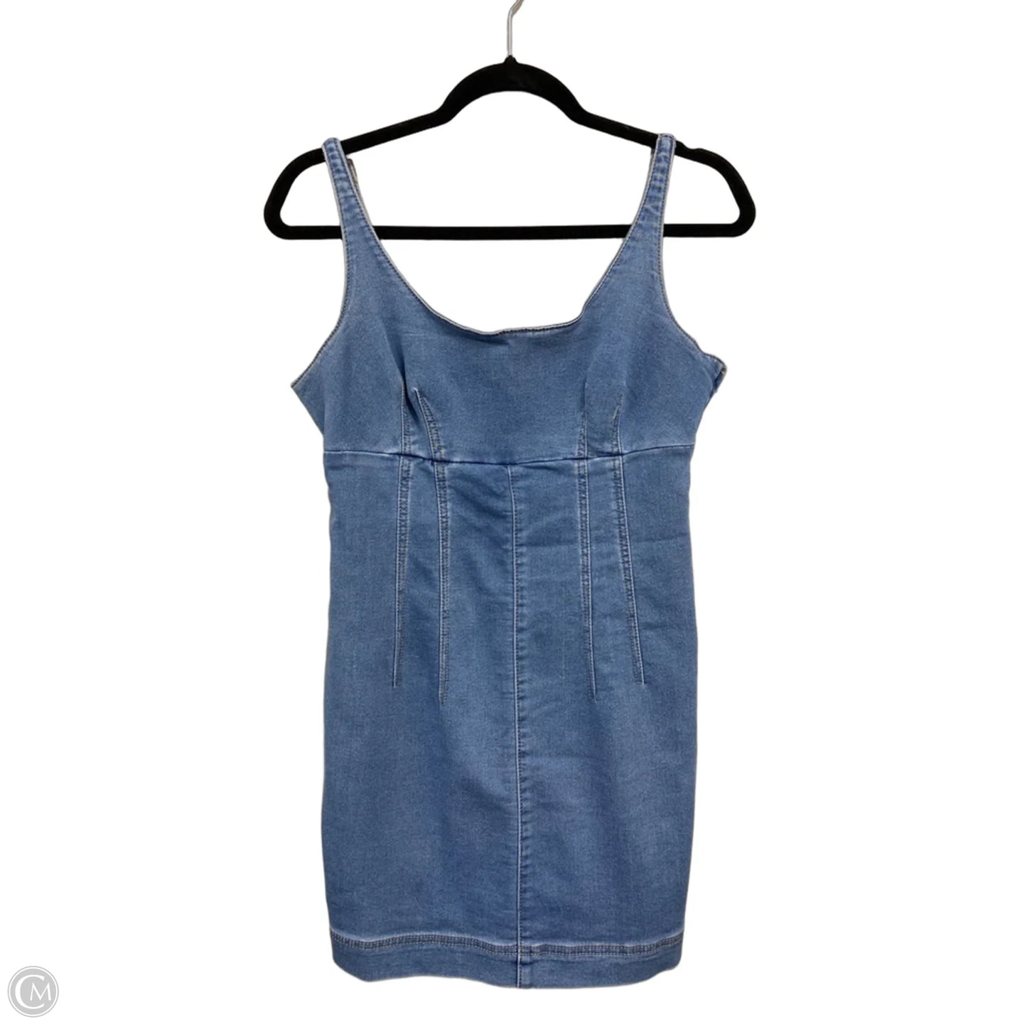 Dress Casual Short By No Boundaries In Blue, Size: S