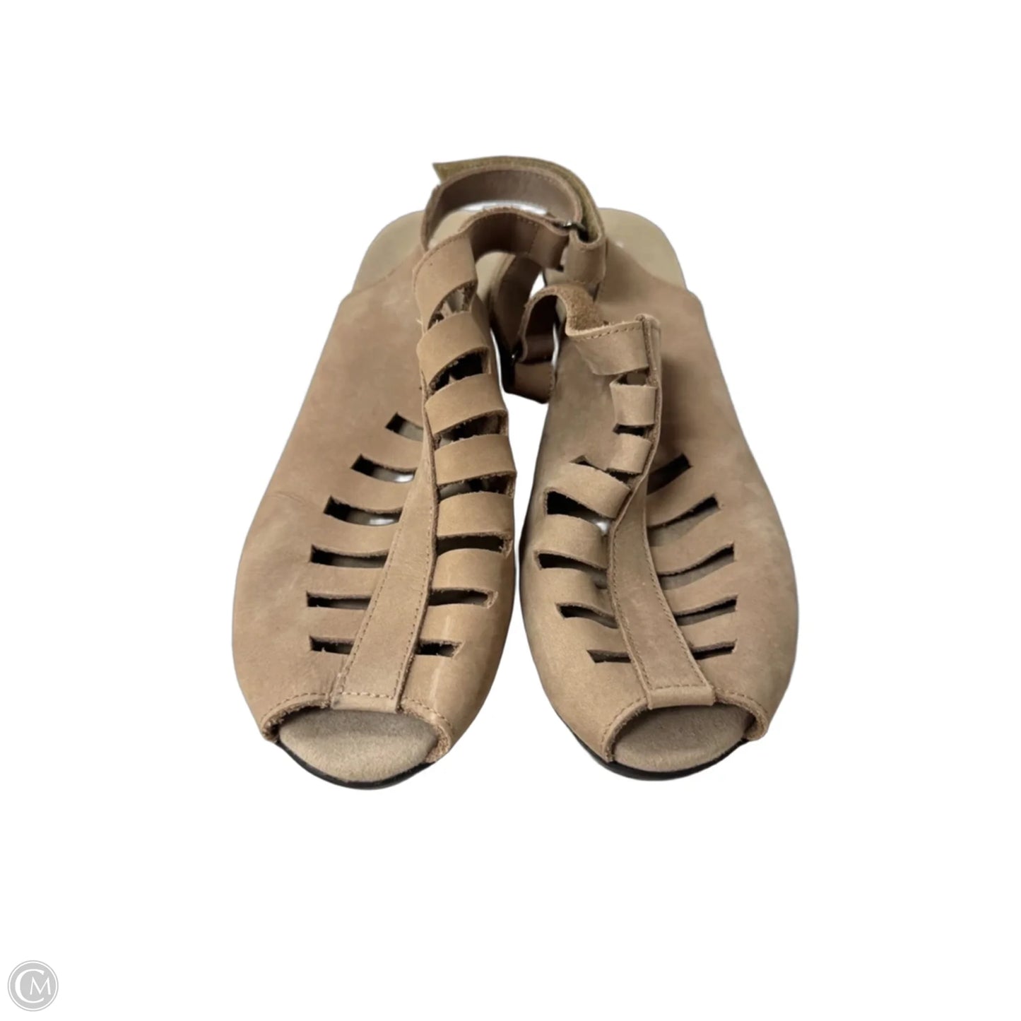 Shoes Heels Block By Munro In Tan, Size: 9