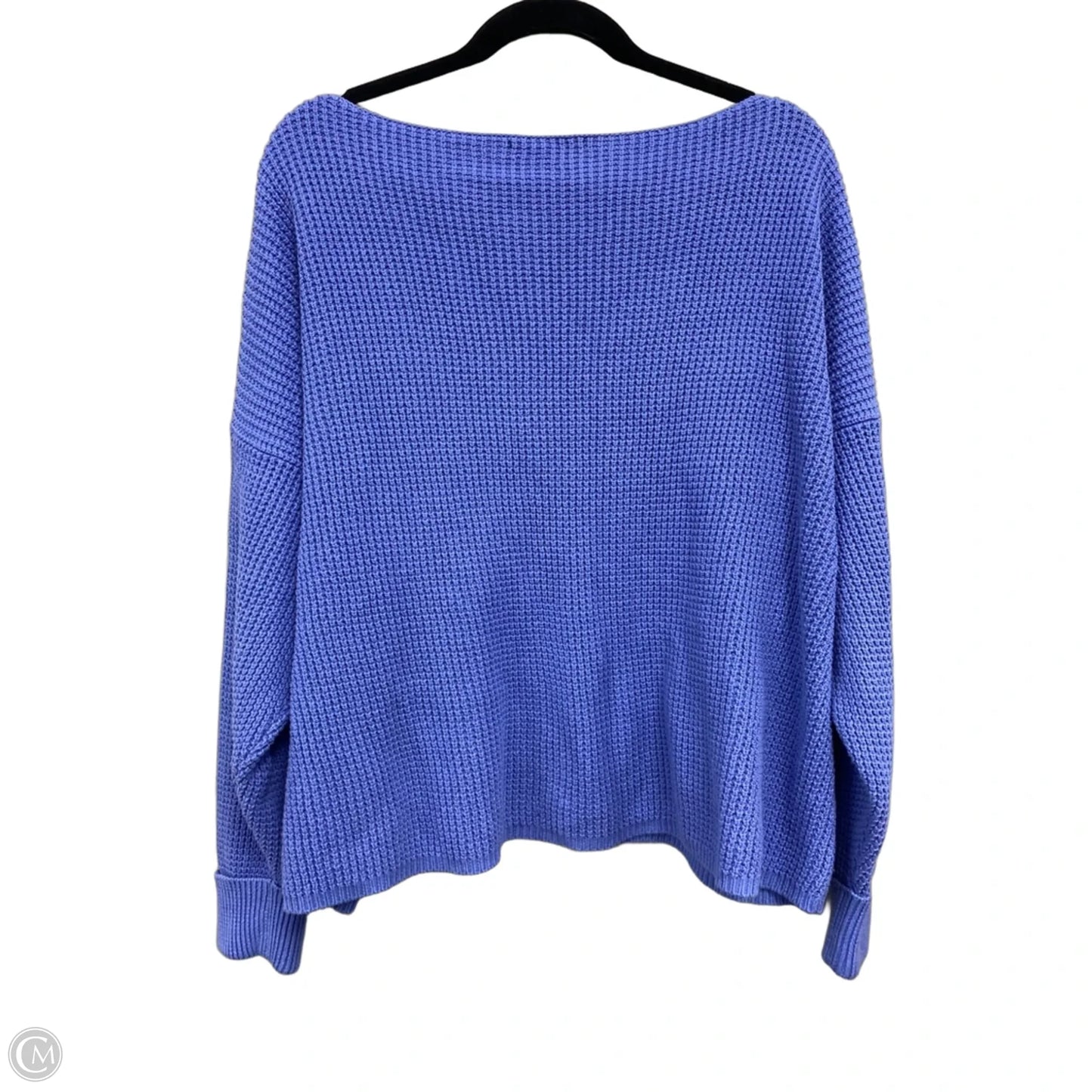 Sweater By French Connection In Purple, Size: L