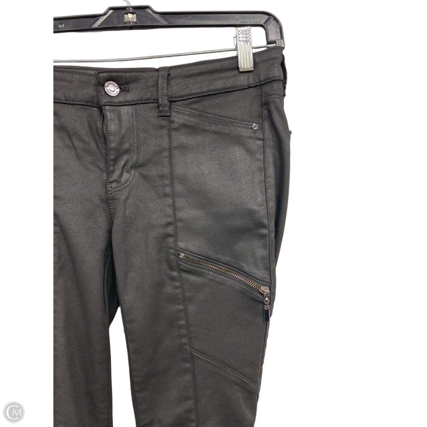 Jeans Skinny By White House Black Market In Black, Size: Xxs