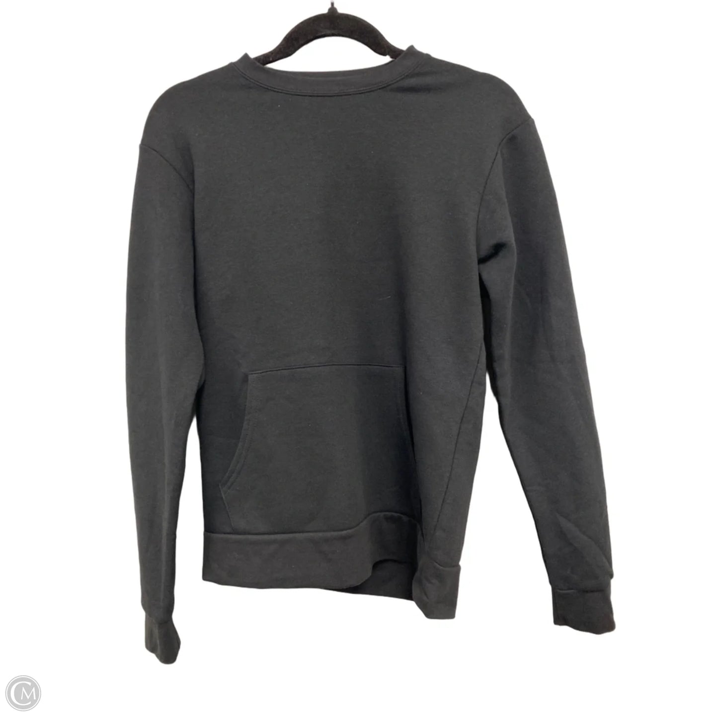 Sweatshirt Crewneck By Next Level In Black, Size: Xs