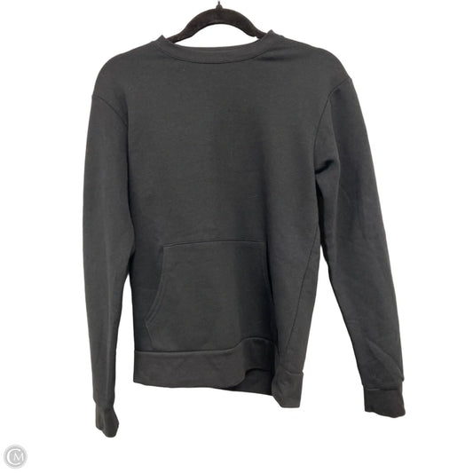 Sweatshirt Crewneck By Next Level In Black, Size: Xs
