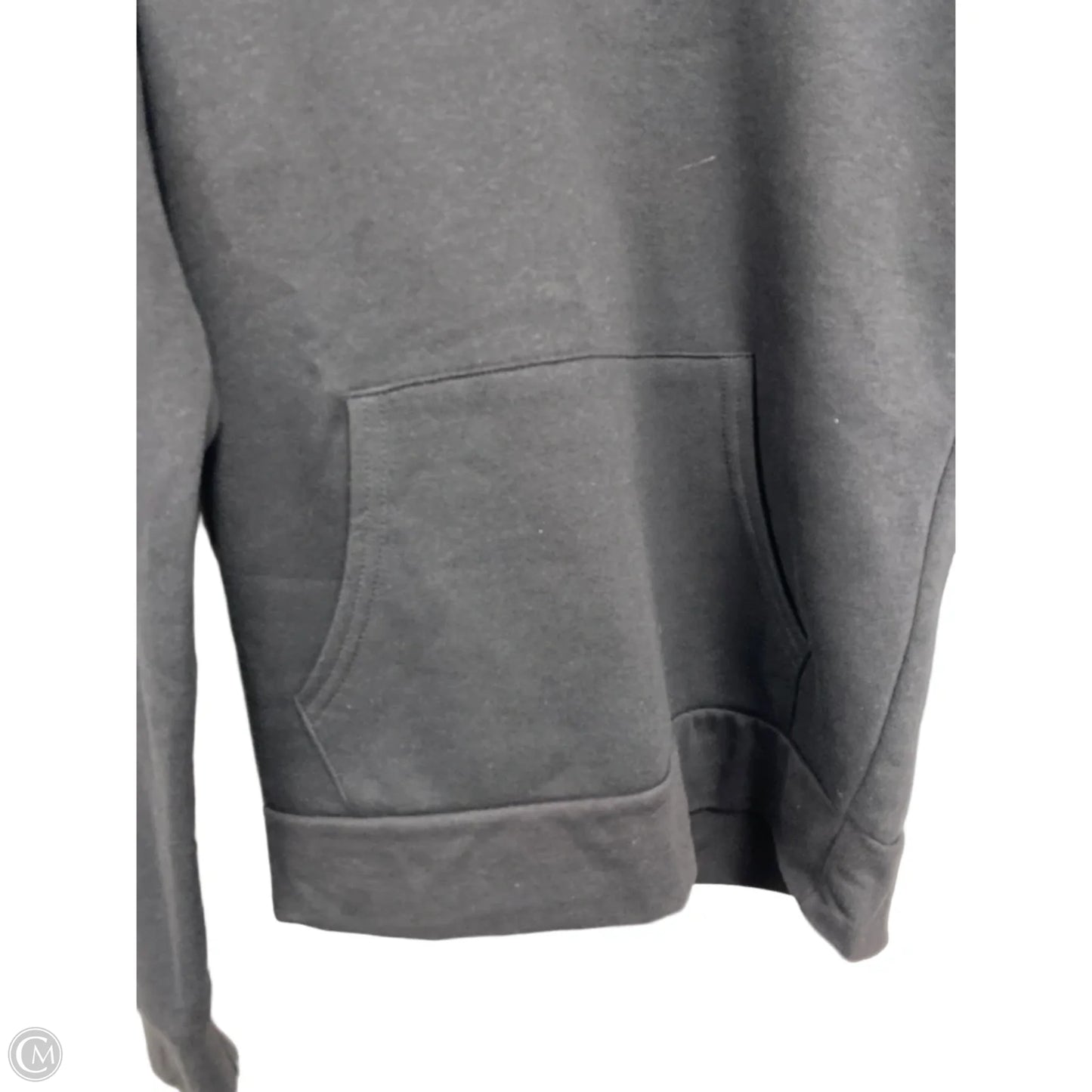 Sweatshirt Crewneck By Next Level In Black, Size: Xs