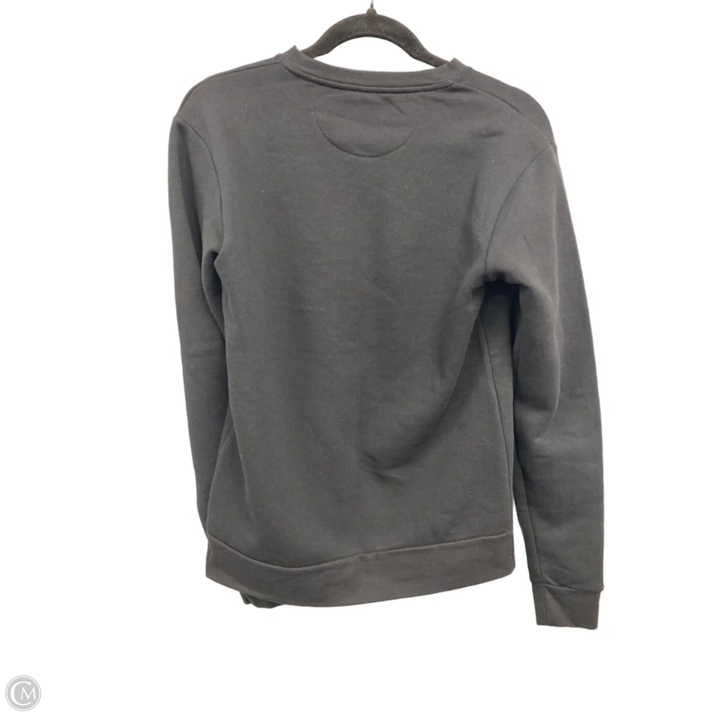 Sweatshirt Crewneck By Next Level In Black, Size: Xs