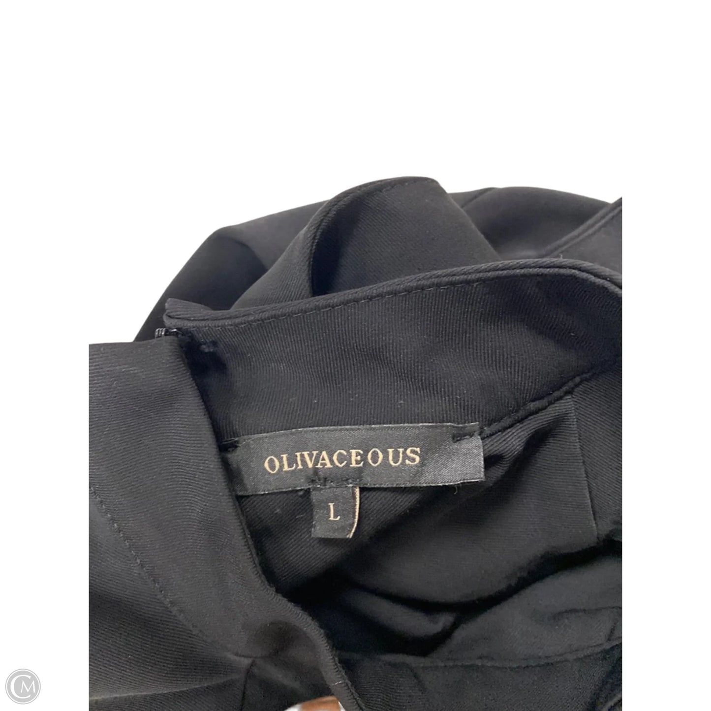 Dress Casual Short By Olivaceous In Black, Size: L