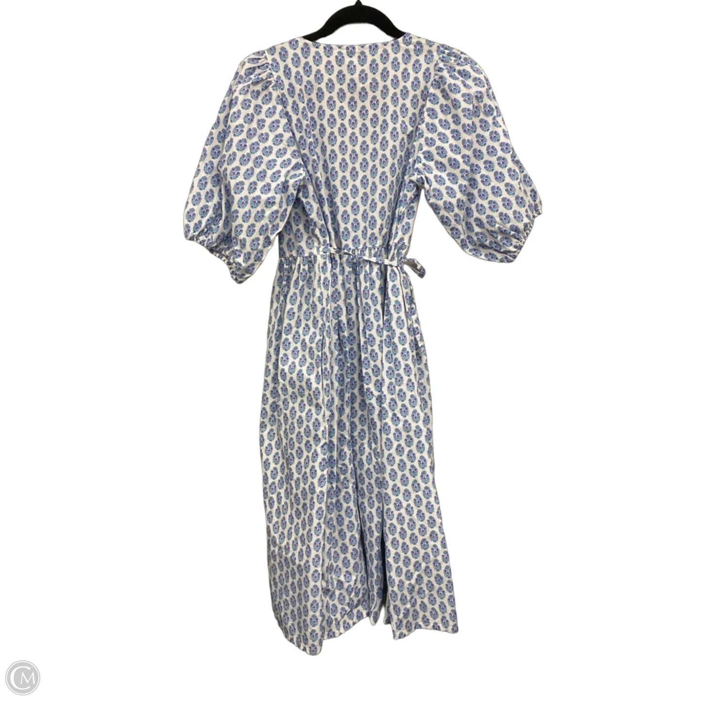 Dress Casual Midi By Clothes Mentor In Blue & Pink, Size: S