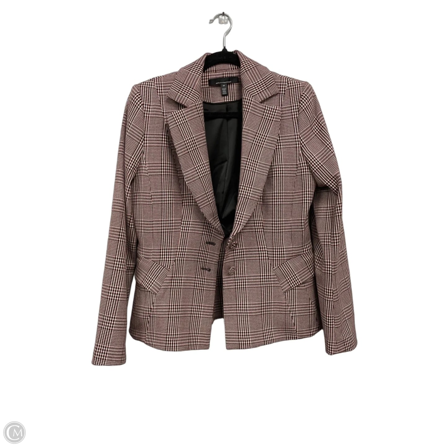 Blazer By White House Black Market In Black & Red, Size: 10