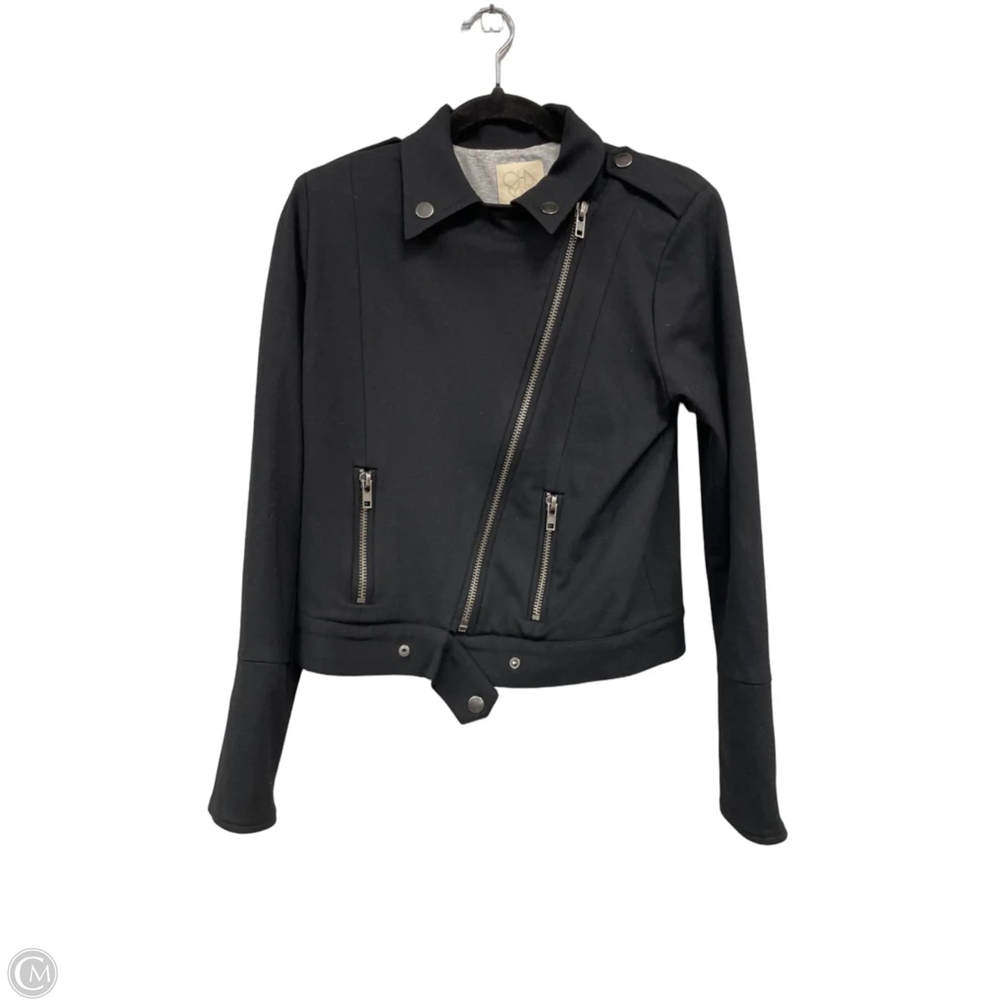 Jacket Moto By Chaser In Black, Size: M
