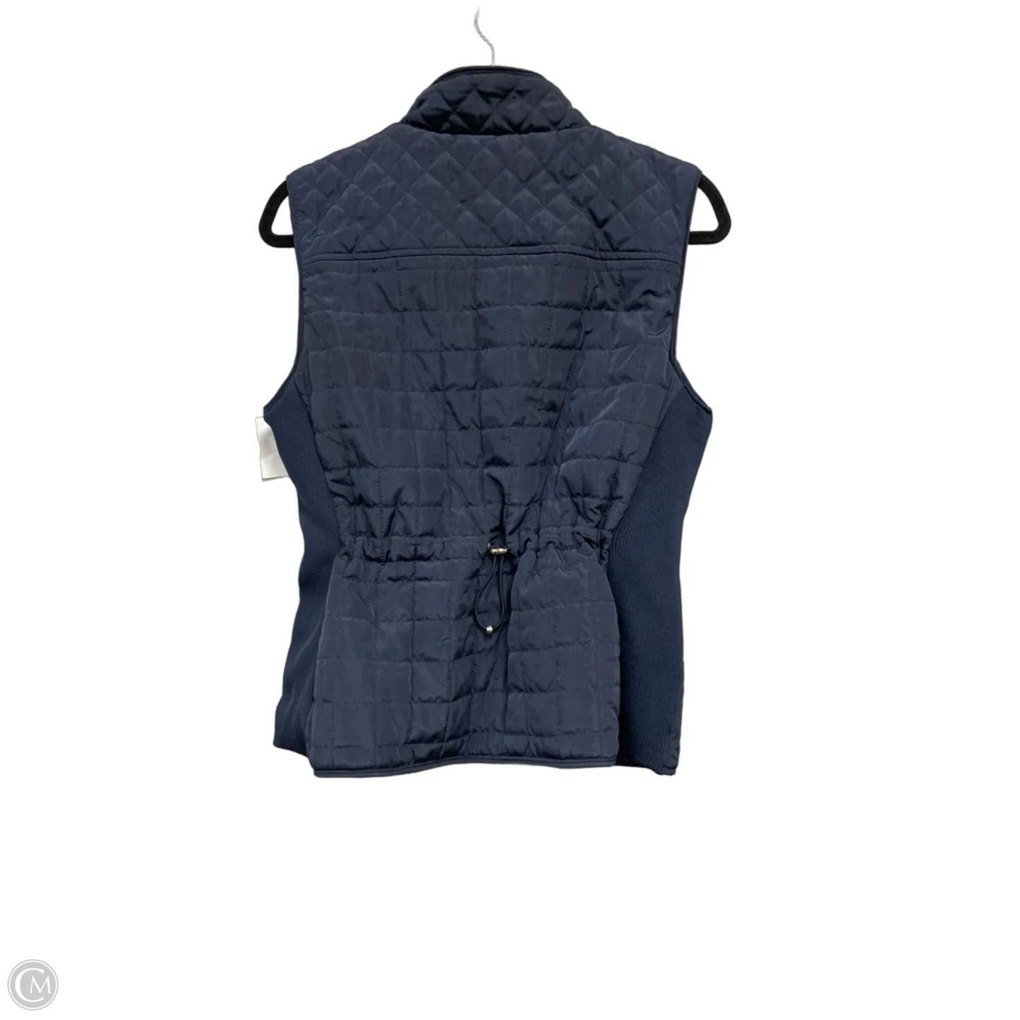Vest Puffer & Quilted By Clothes Mentor In Navy, Size: M
