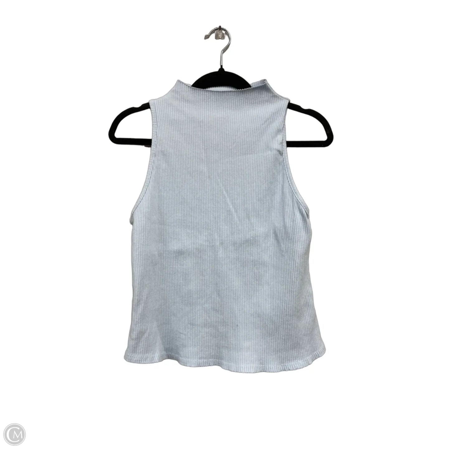 Top Sleeveless By Maeve In Blue, Size: Xl