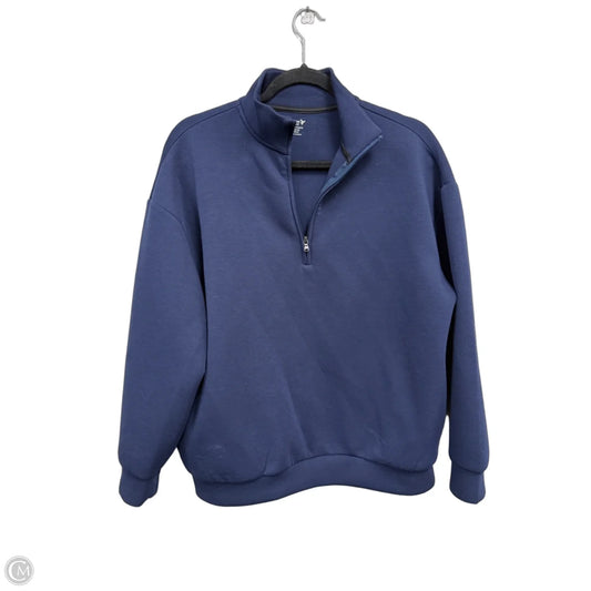 Athletic Sweatshirt Collar By Old Navy In Navy