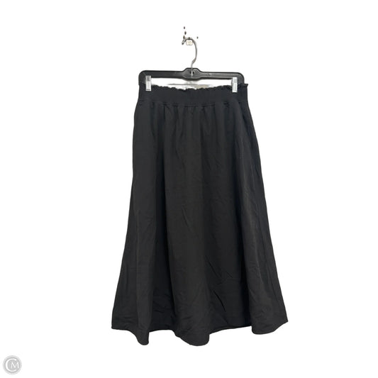 Athletic Skirt By Lululemon In Black, Size: M