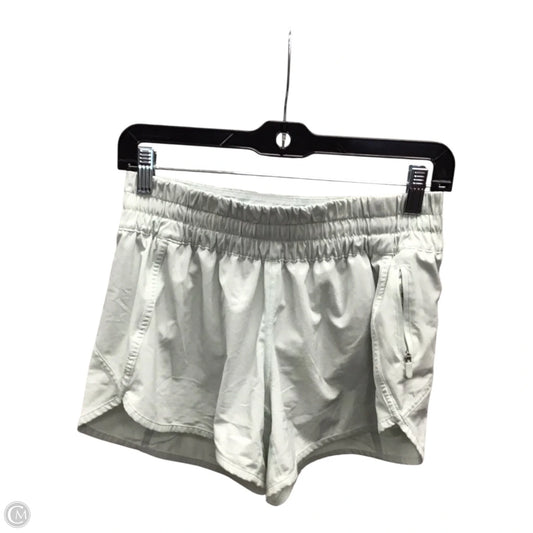 Athletic Shorts By Lululemon In Green, Size: 8