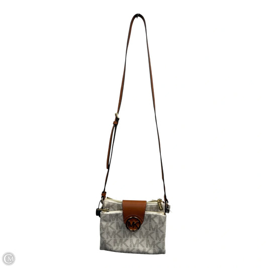 Crossbody Designer By Michael Kors, Size: Small