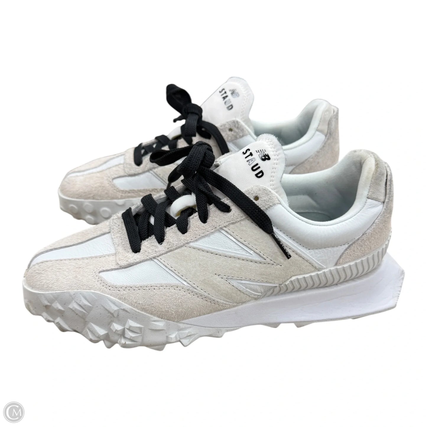Shoes Athletic By New Balance In White, Size: 7