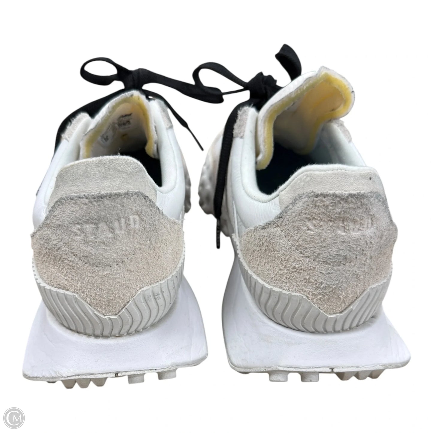 Shoes Athletic By New Balance In White, Size: 7