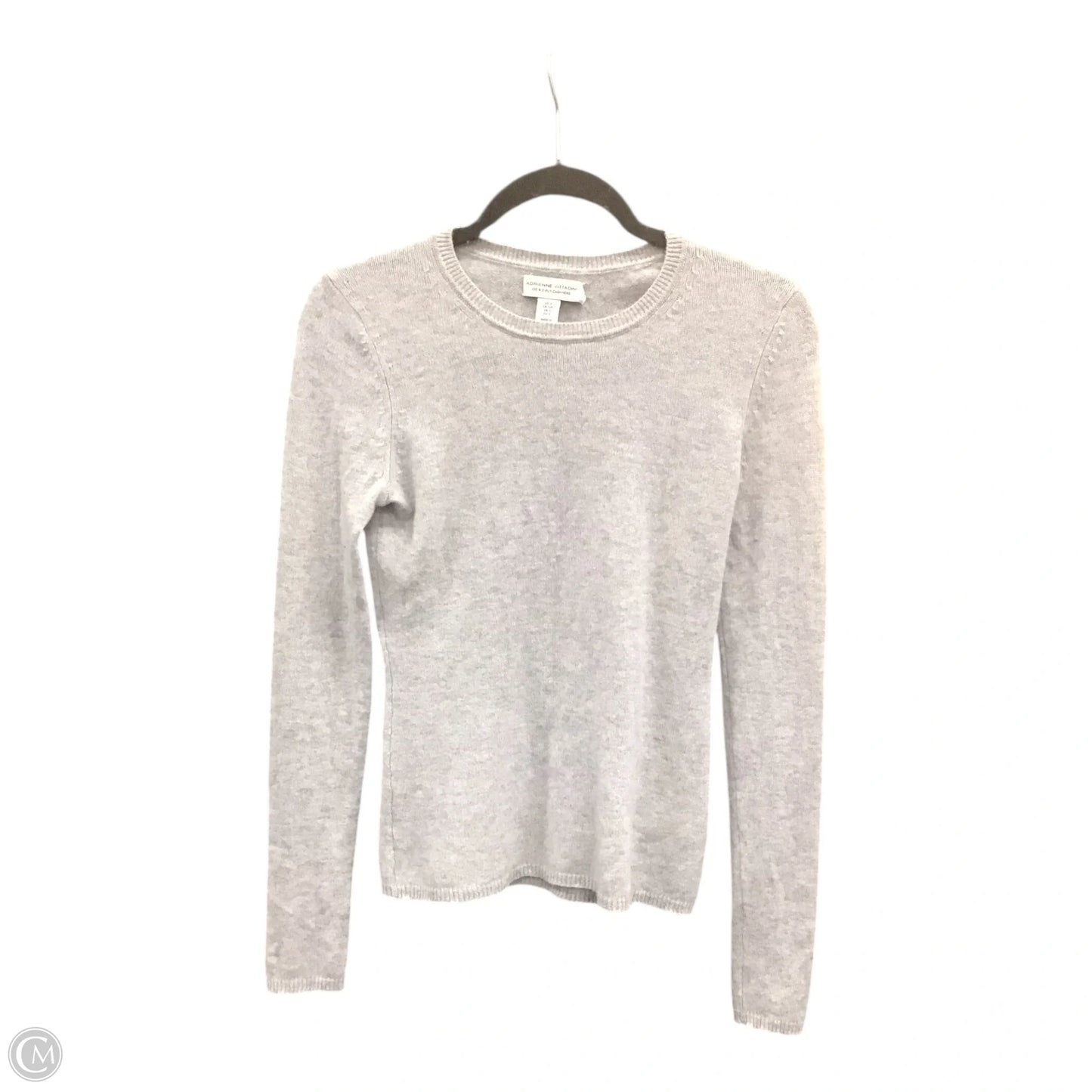 Sweater Cashmere By Adrienne Vittadini In Ivory, Size: S