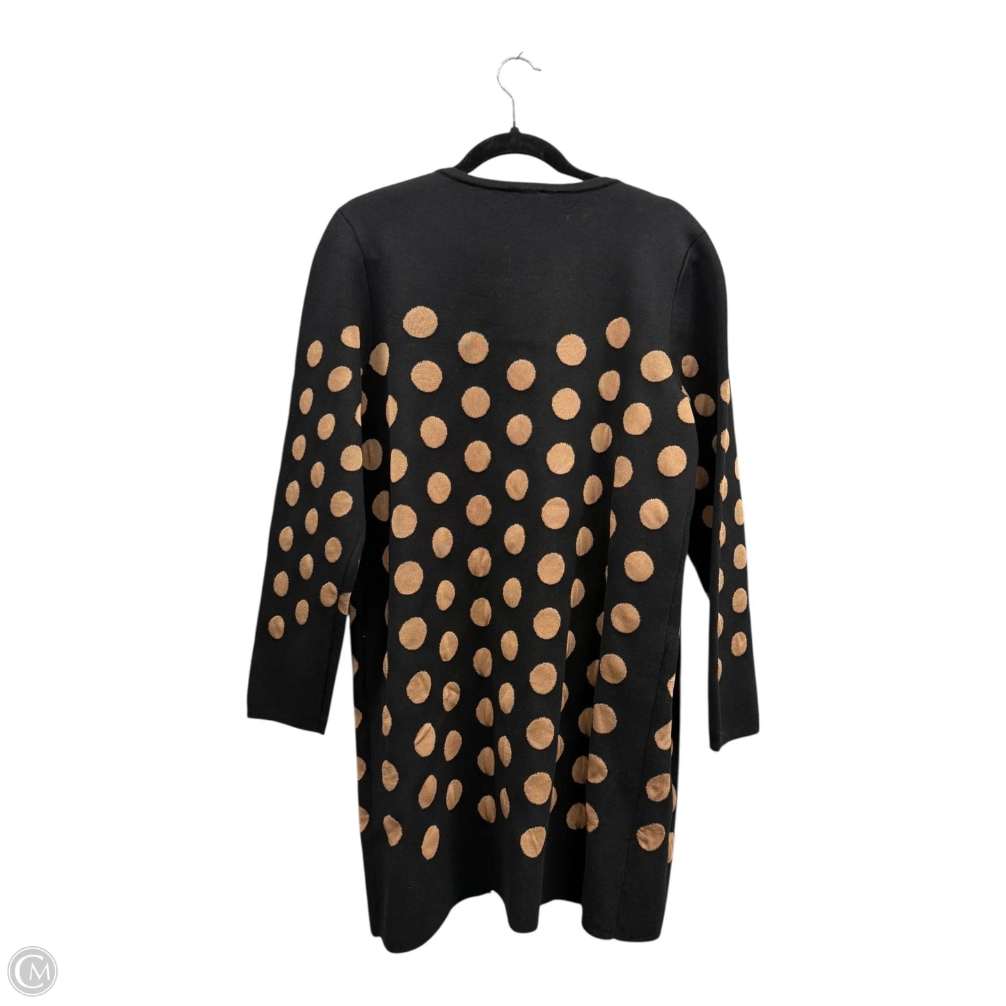 Cardigan By Chicos In Polkadot Pattern, Size: L
