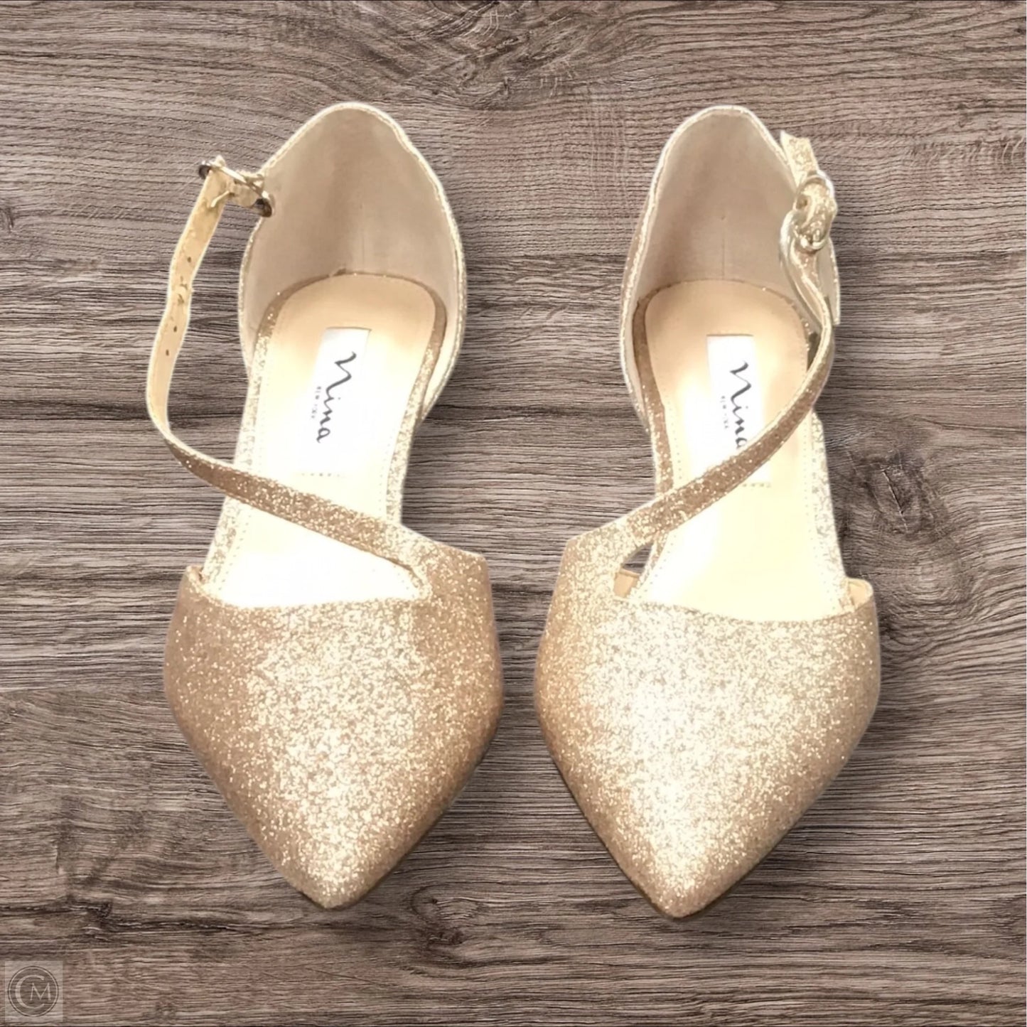 Shoes Heels Kitten By Nina In Rose Gold, Size: 7
