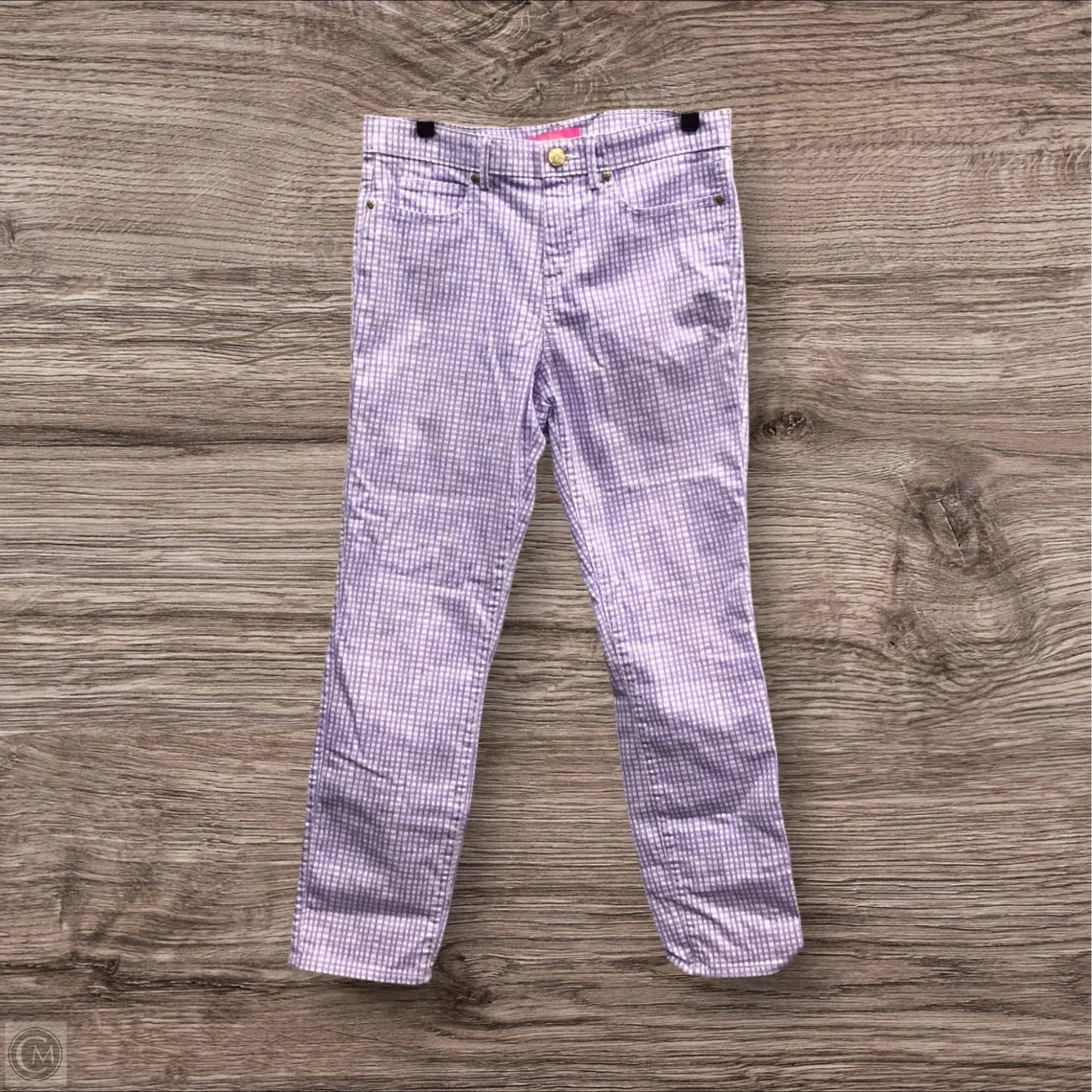 Pants Designer By Lilly Pulitzer In Purple, Size: 10