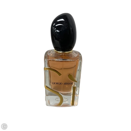 Fragrance Luxury Designer By Giorgio Armani, Size: Medium