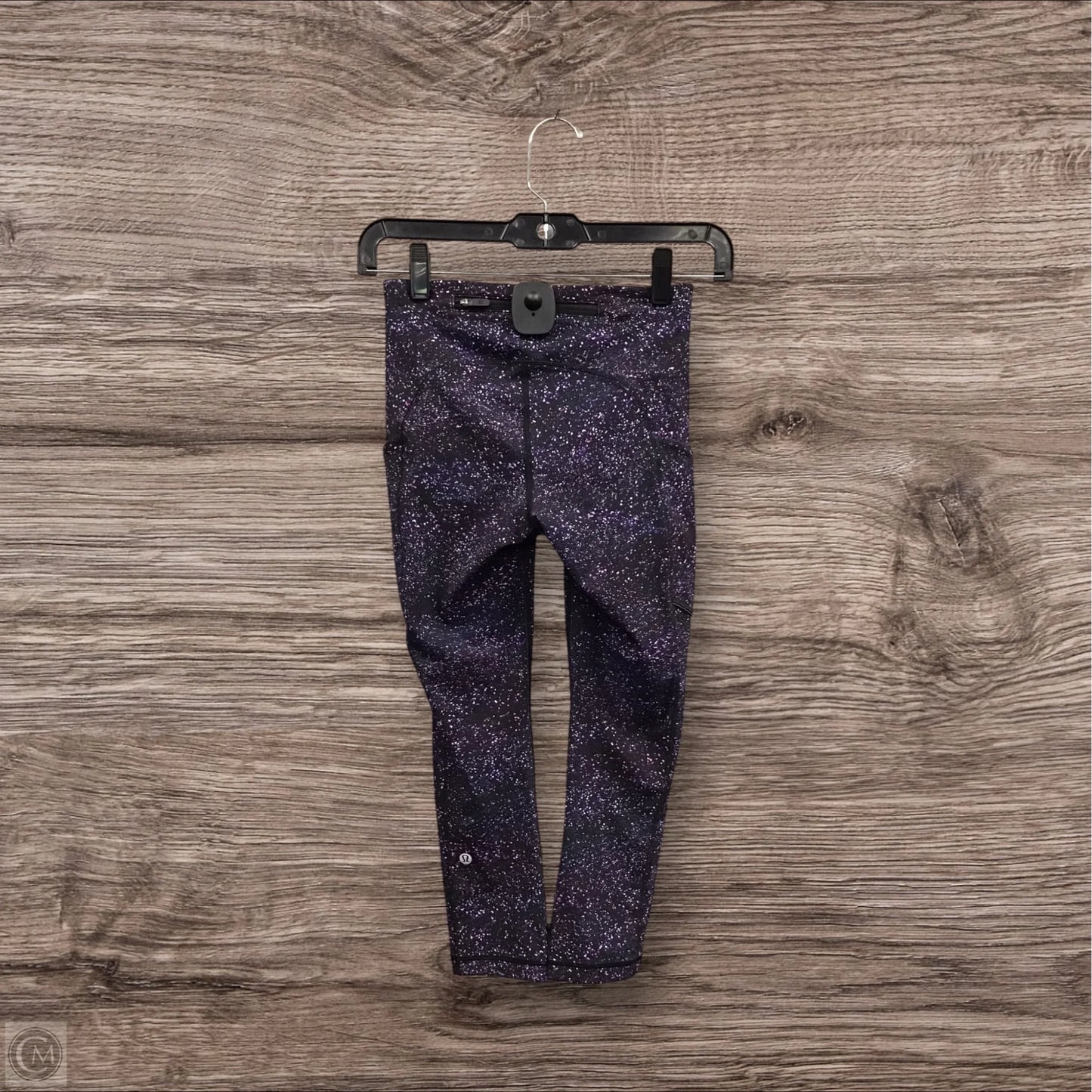 Athletic Leggings Capris By Lululemon In Purple, Size: 2