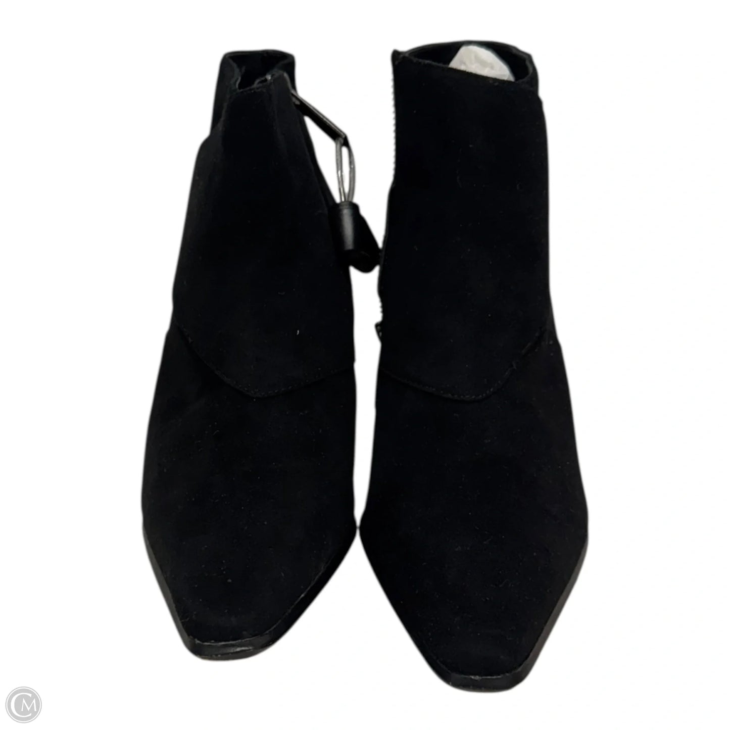 Boots Ankle Heels By Donald Pliner In Black, Size: 8.5