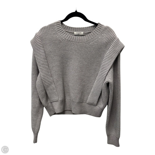 Sweater By Babaton In Grey, Size: L