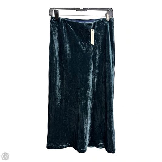 Skirt Midi By Maeve In Green, Size: S