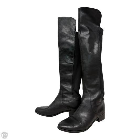Boots Mid-calf Flats By Charles By Charles David In Black, Size: 8