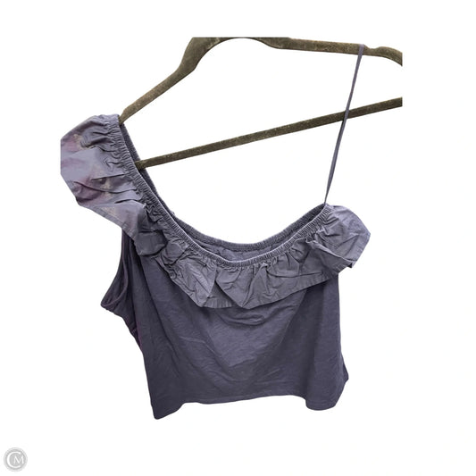 Top Sleeveless By Gap In Navy, Size: Xl