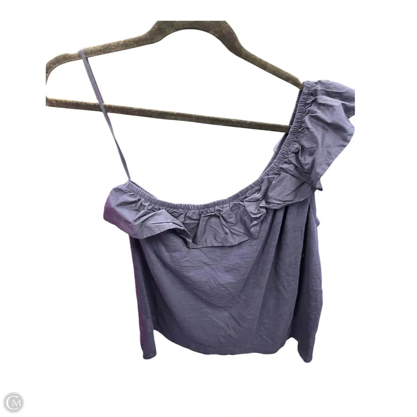 Top Sleeveless By Gap In Navy, Size: Xl