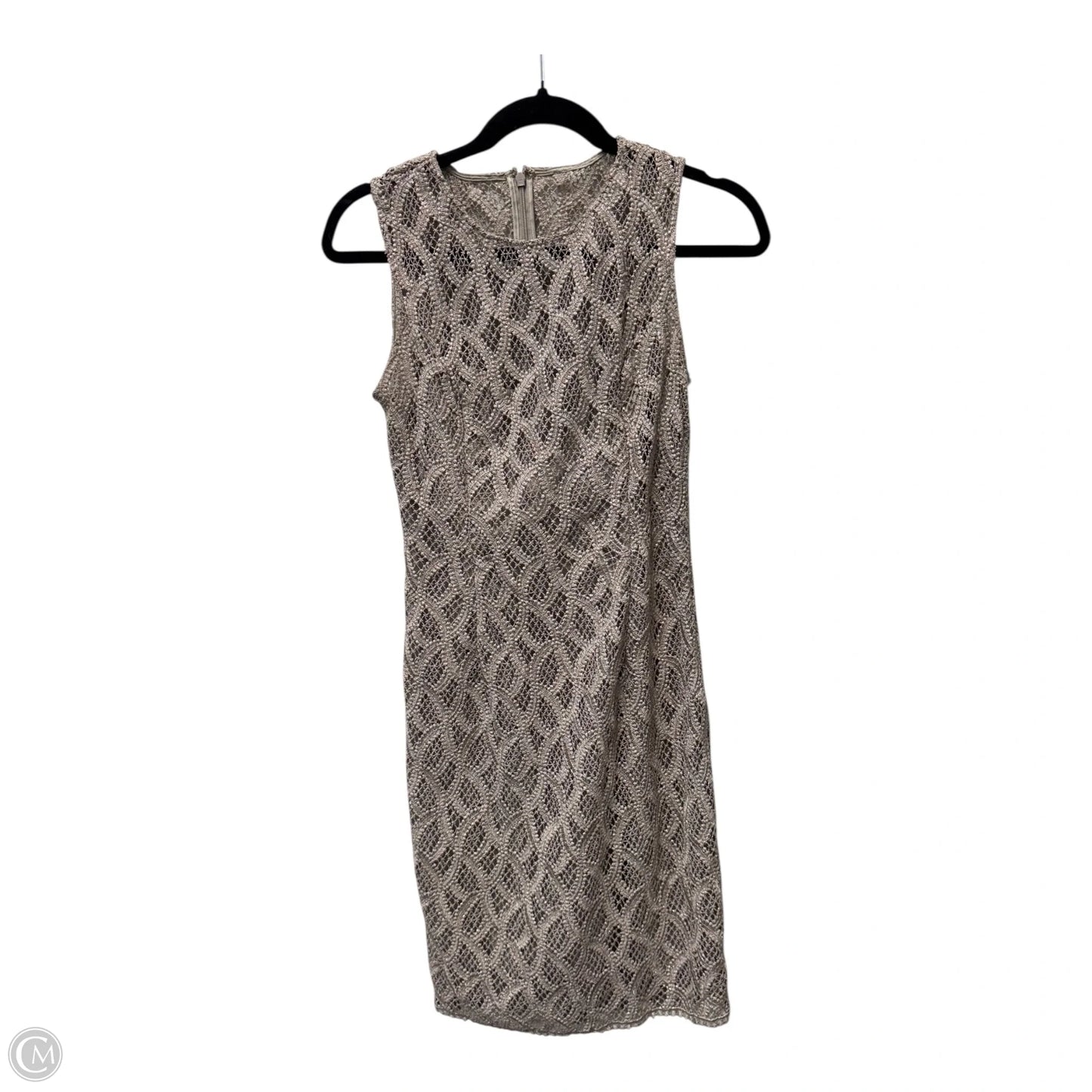 Dress Party Short By Vince Camuto In Tan, Size: 2