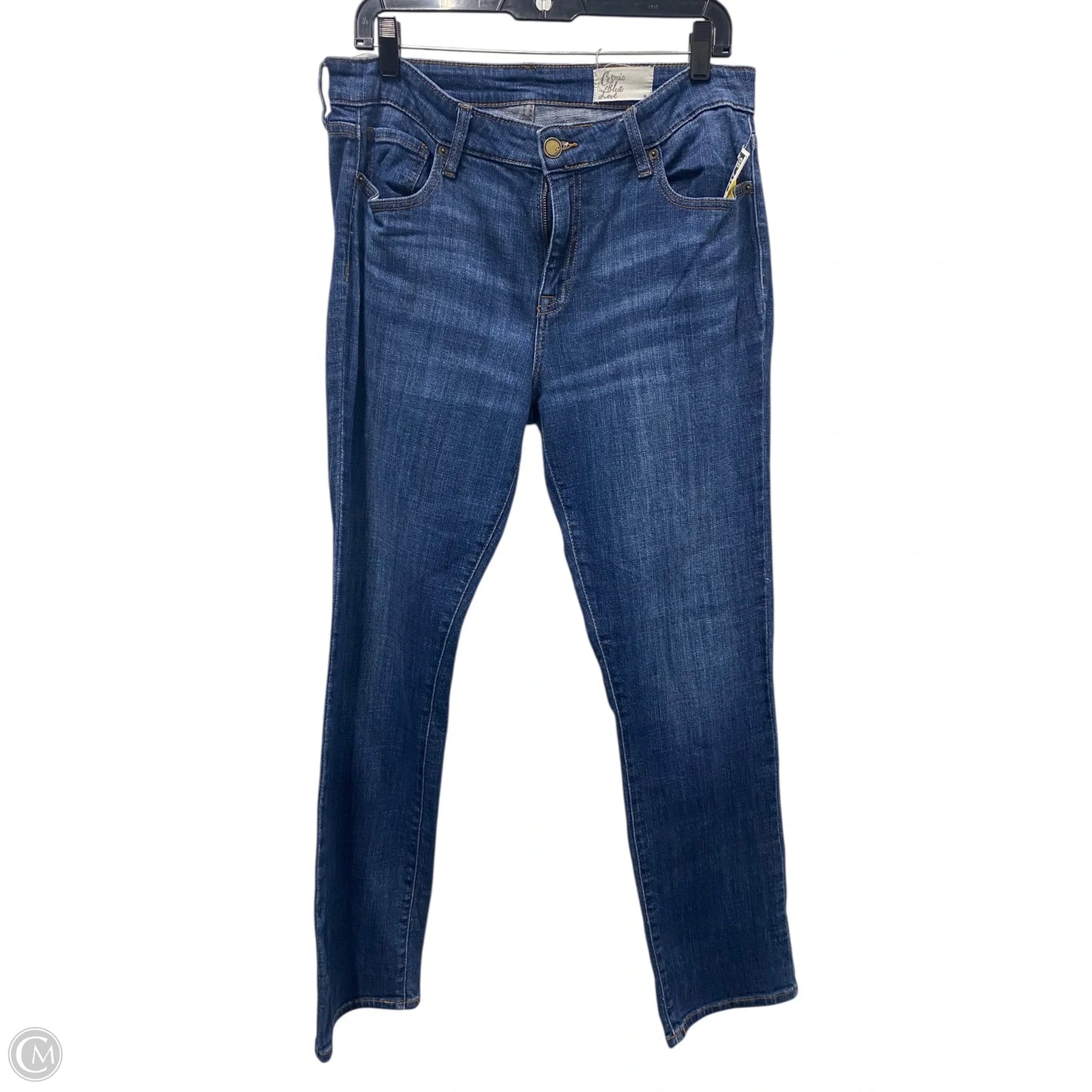 Jeans Straight By Cosmic Blue Love In Blue, Size: 10