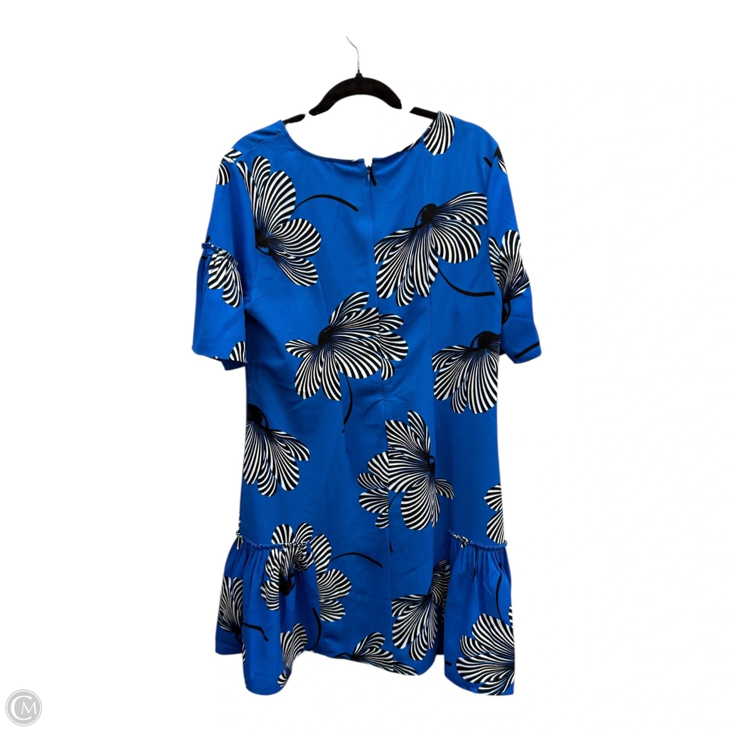 Dress Casual Short By Ann Taylor In Floral Print, Size: 16