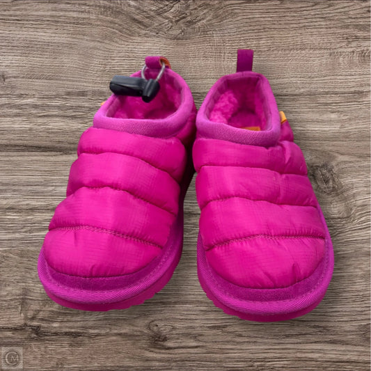 Shoes Designer By Ugg In Pink, Size: 5