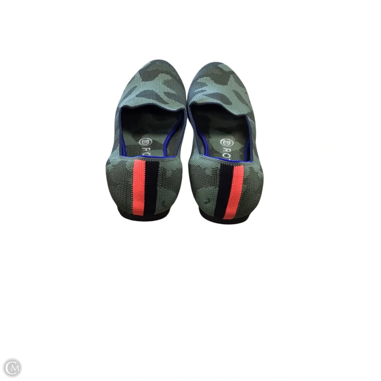 Shoes Flats By Rothys In Camouflage Print, Size: 8.5