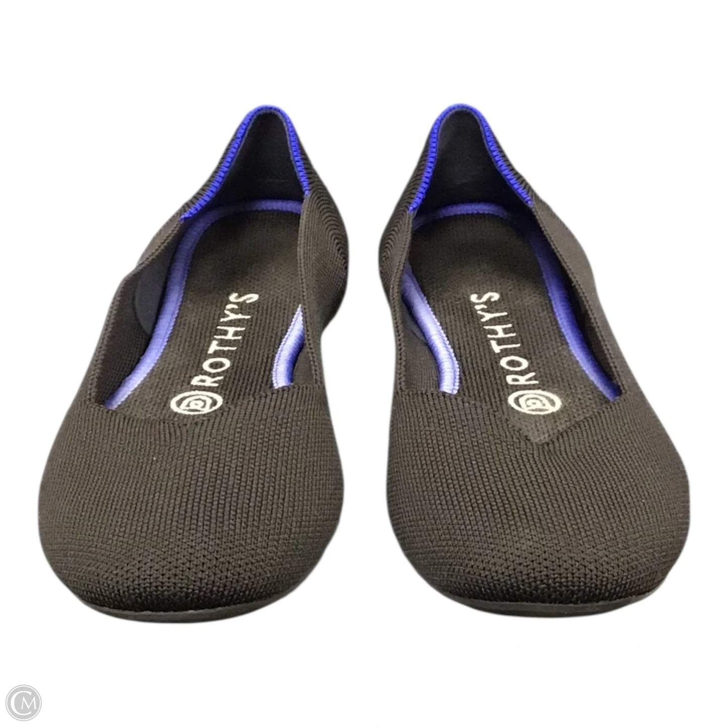 Shoes Flats By Rothys In Black, Size: 7.5