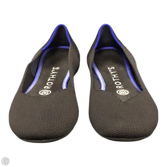 Shoes Flats By Rothys In Black, Size: 7.5