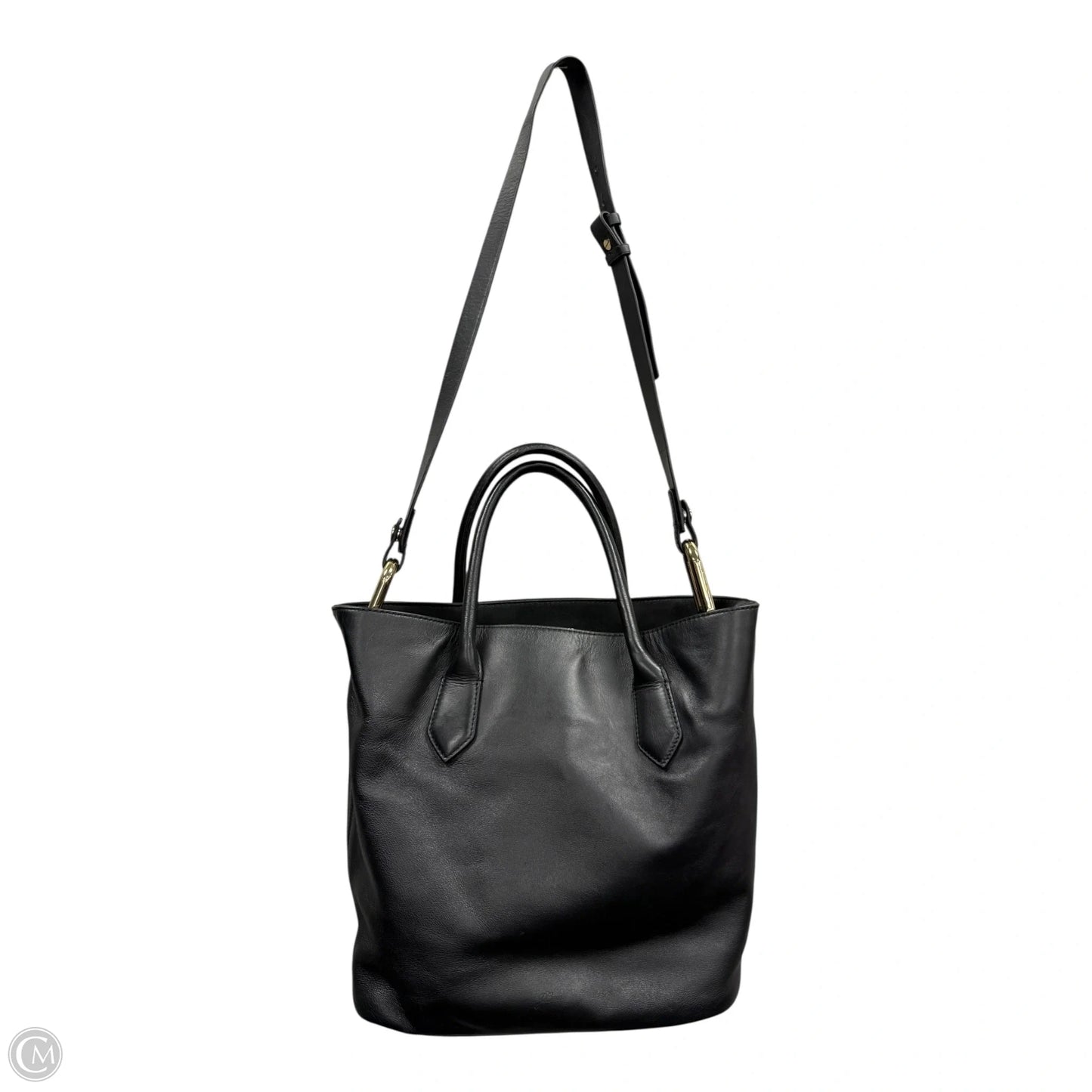 Crossbody Leather By J. Crew, Size: Medium