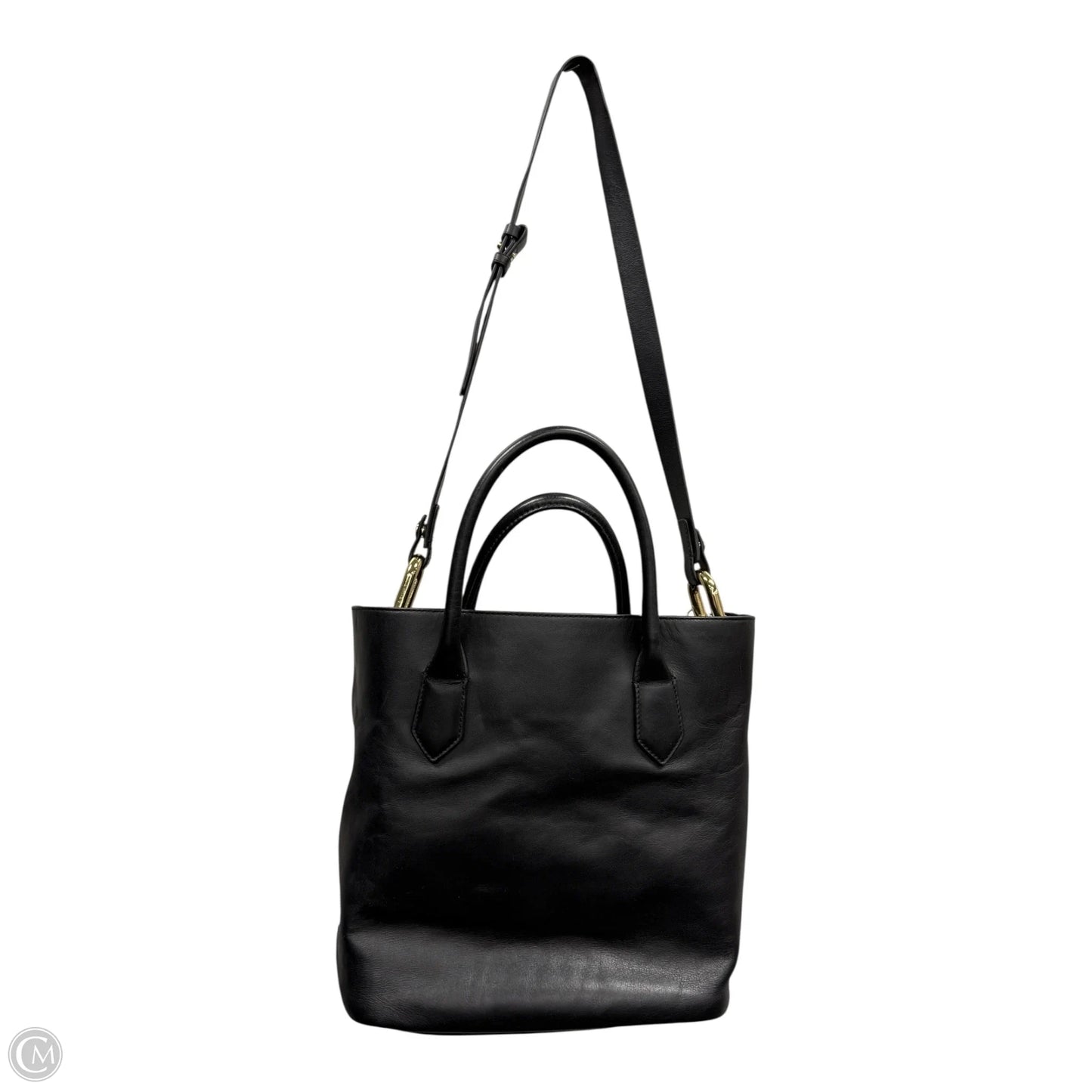 Crossbody Leather By J. Crew, Size: Medium